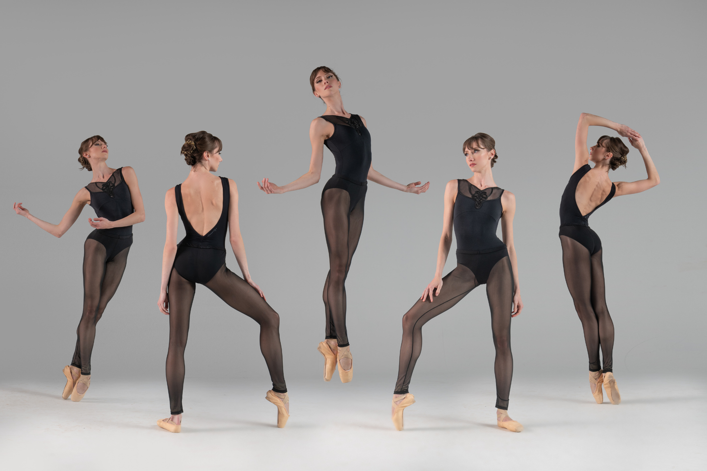 Maillot de Ballet LARISSA de Ballet Rosa