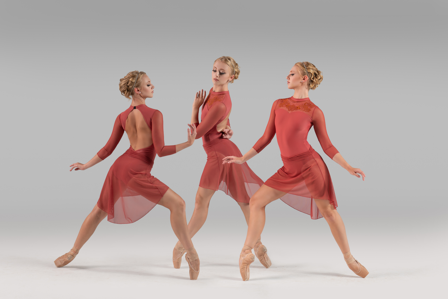 Maillot de Ballet LEBLANC de Ballet Rosa
