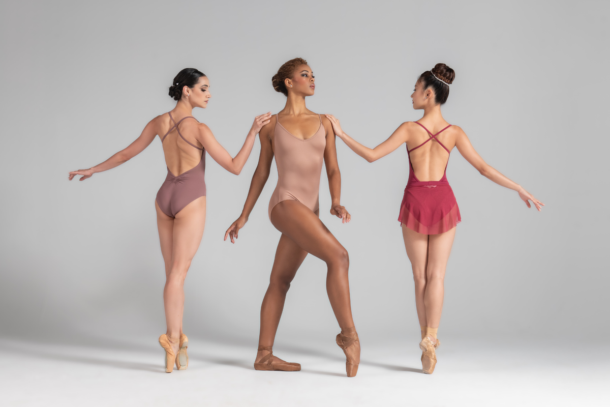 Maillot de ballet KAYLA de Ballet Rosa - YoBailo.Shop
