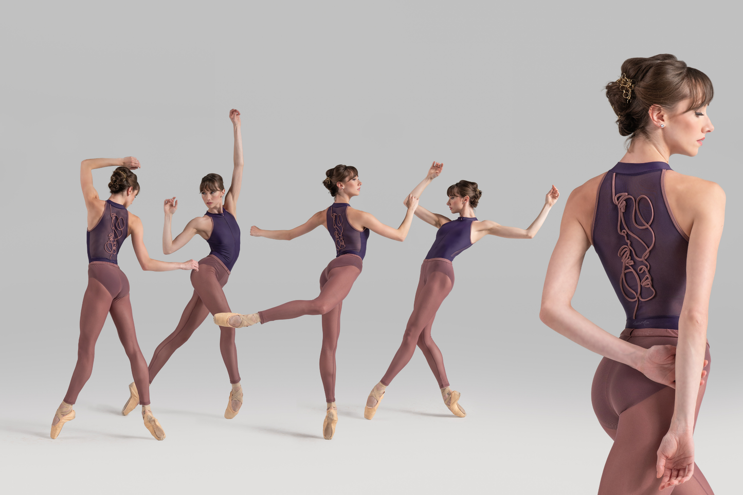 Maillot de Ballet DUVAL de Ballet Rosa