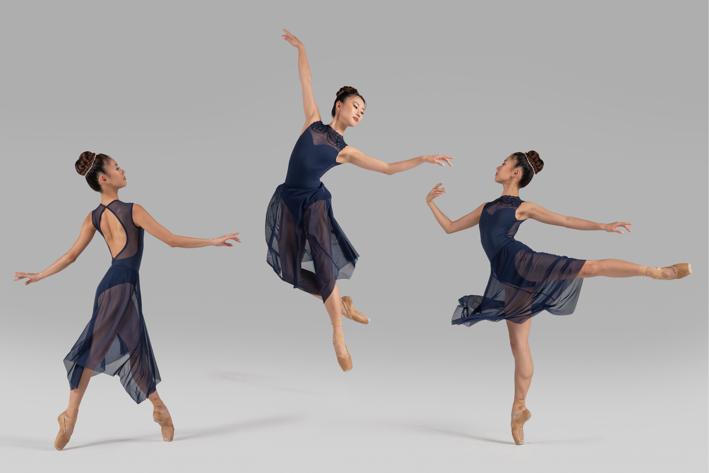 Maillot de Ballet ACADIA de Ballet Rosa