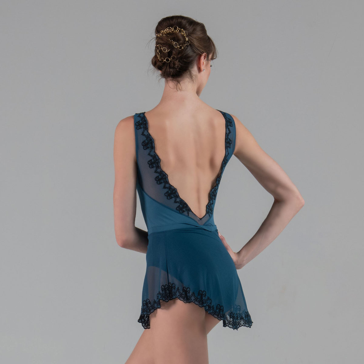 Falda de ballet IVY de Ballet Rosa - YoBailo.Shop