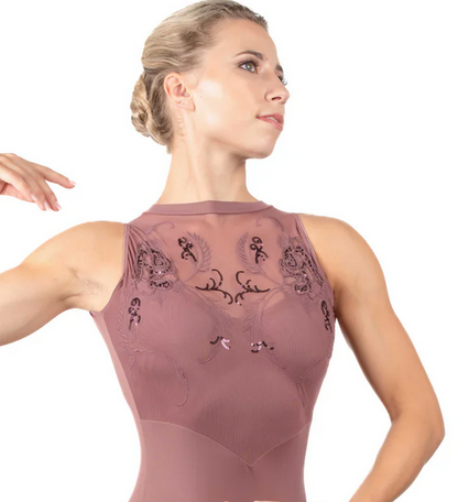 Maillot de ballet GAELLE de Ballet Rosa