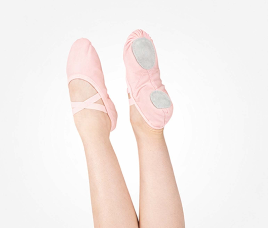 Zapatillas media punta de ballet VANIE de Dansez-Vous - YoBailo.Shop