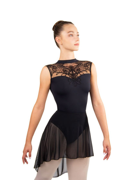Falda de ballet NINETTE INFANTIL de Ballet Rosa