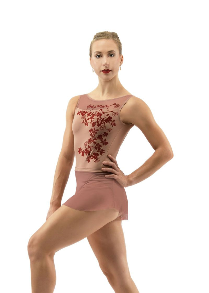 Falda de ballet SKYLAR ADULTOS TALLA XS-M de Ballet Rosa