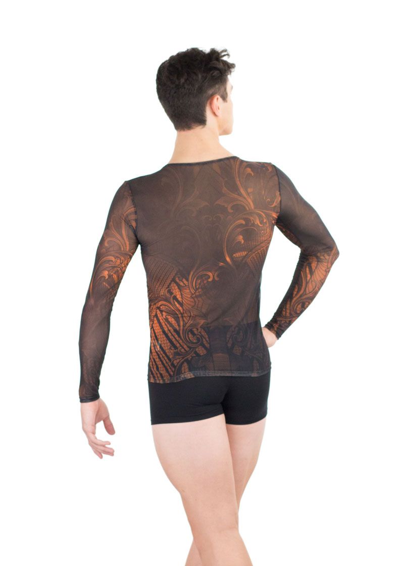 Camiseta de manga larga LUCA para hombre de Ballet Rosa