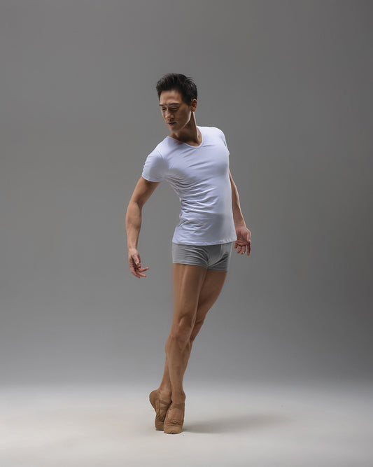 Camiseta de danza GERMAIN para hombre de Ballet Rosa