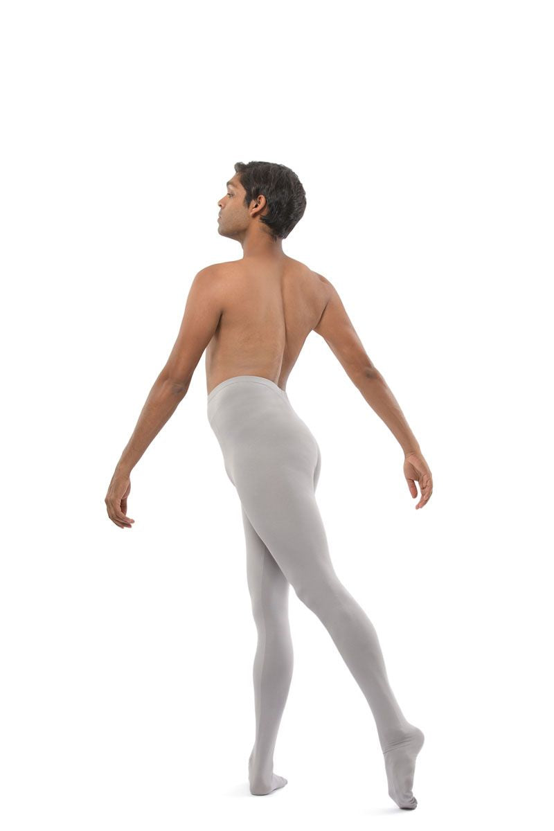 Mallas de Ballet blancas de gran elasticidad para hombre y niño