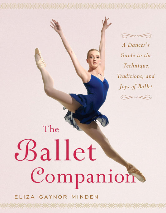 Libro “The Ballet Companion” BK-C-101 de Gaynor Minden