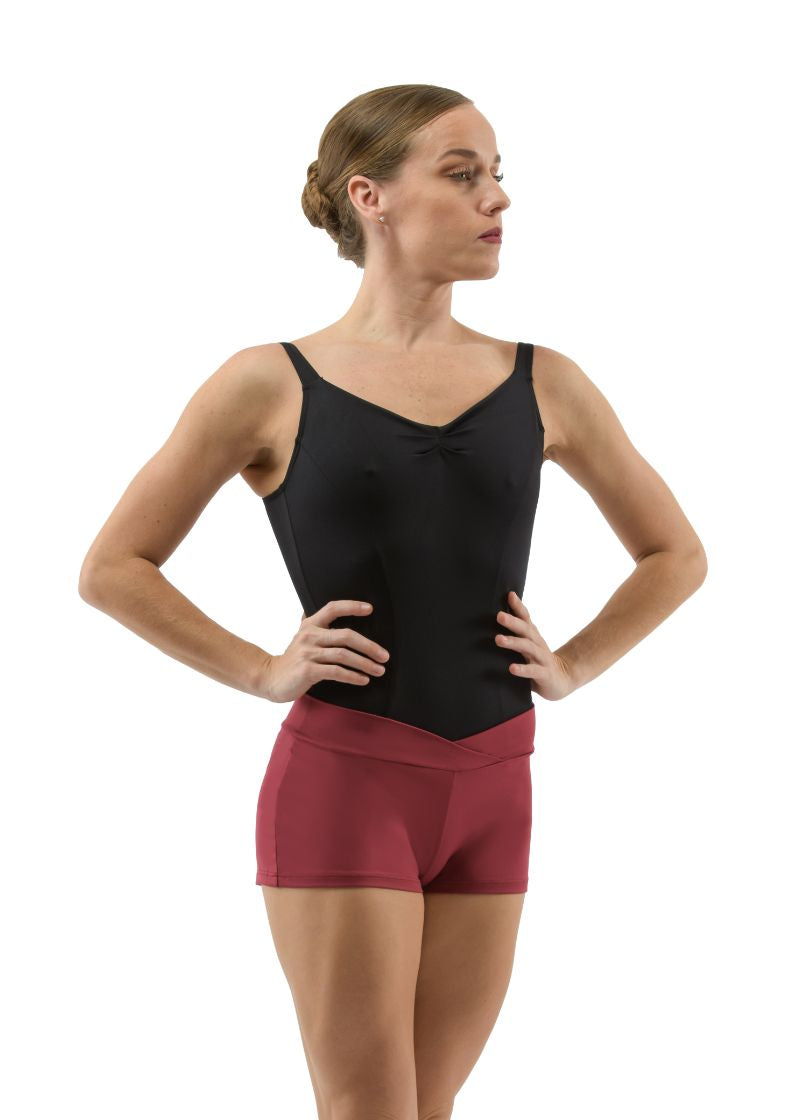 Pantalón corto shorts culote danza MALIKA talla 36-40 de Ballet Rosa