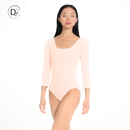Maillot de ballet básico de manga larga FÉLINE ADULTOS de Dansez-Vous? - YoBailo.Shop