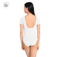 Maillot de ballet básico de manga corta FÉLIA ADULTO de Dansez-Vous?