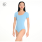 Maillot de ballet básico de manga corta FÉLIA ADULTO de Dansez-Vous?