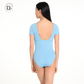 Maillot de ballet básico de manga corta FÉLIA ADULTO de Dansez-Vous?