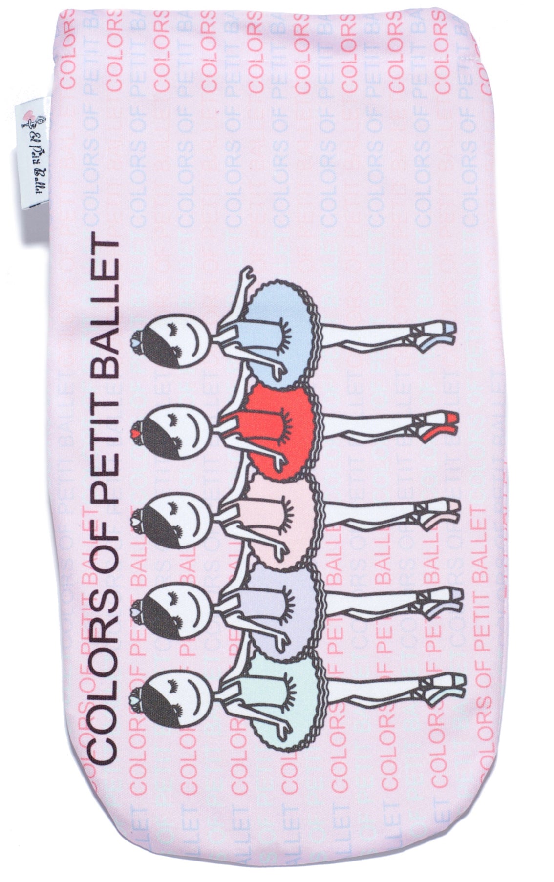 Bolsa de zapatillas y puntas BOZAPE del Petit Ballet - YoBailo.Shop