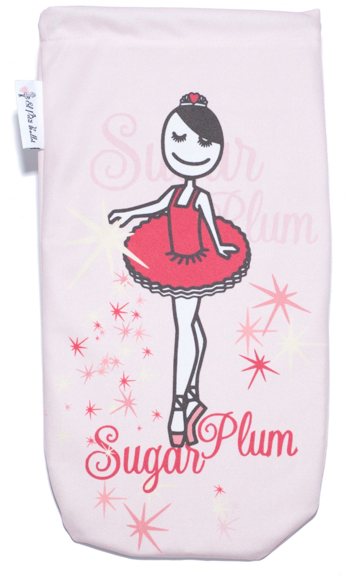 Bolsa de zapatillas y puntas BOZAPE del Petit Ballet - YoBailo.Shop