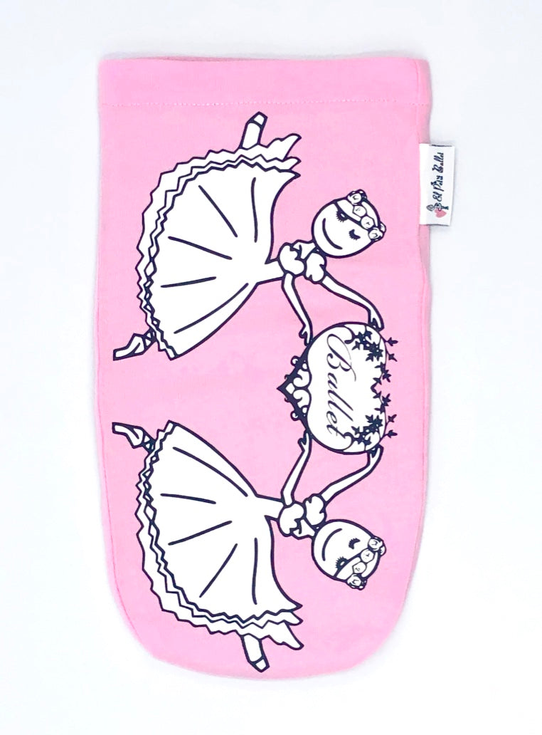 Bolsa de zapatillas y puntas BOZAPE del Petit Ballet - YoBailo.Shop