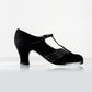 Zapato de flamenco M66 CLASS de Begoña Cervera