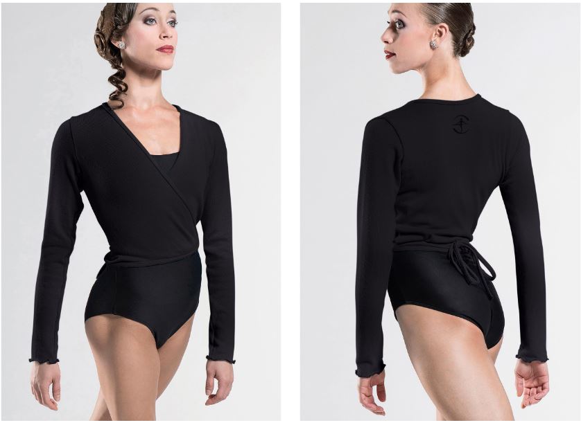 Comprar online Chaqueta cruzada de ballet CARMEN de Wear Moi