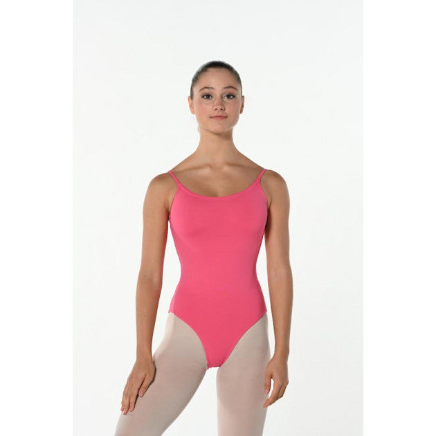 Maillot de ballet básico de tirantes LORA INFANTIL de Dansez-Vous?