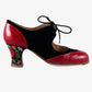 Zapato de flamenco M59 CORDONERÍA de Begoña Cervera