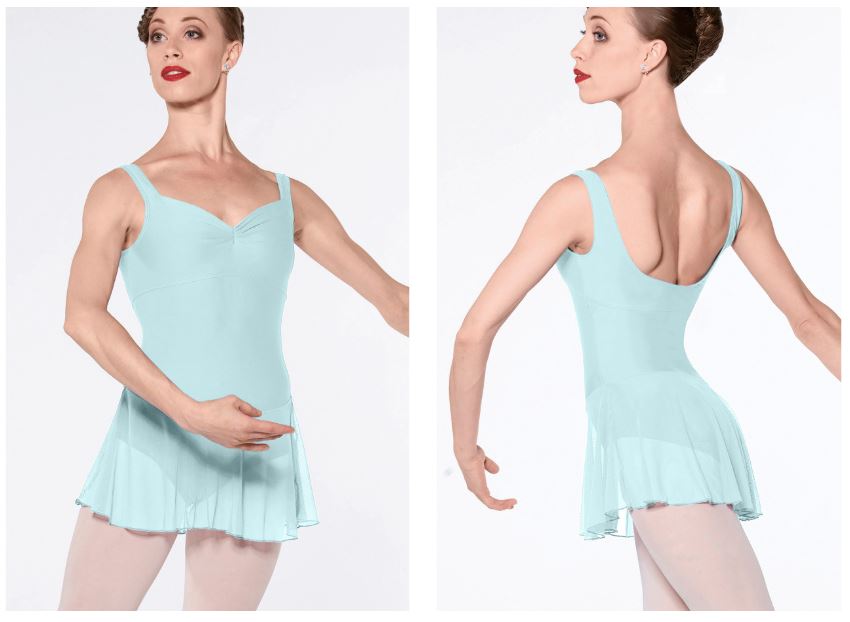 Maillot de ballet con falda NICEA de Wear Moi - YoBailo.Shop