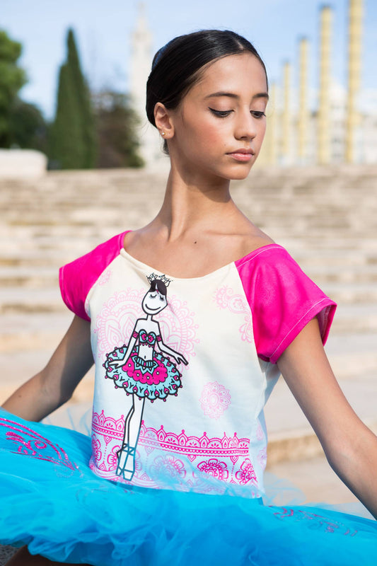 Camiseta CANCON BAYADERA de El Petit Ballet - YoBailo.Shop