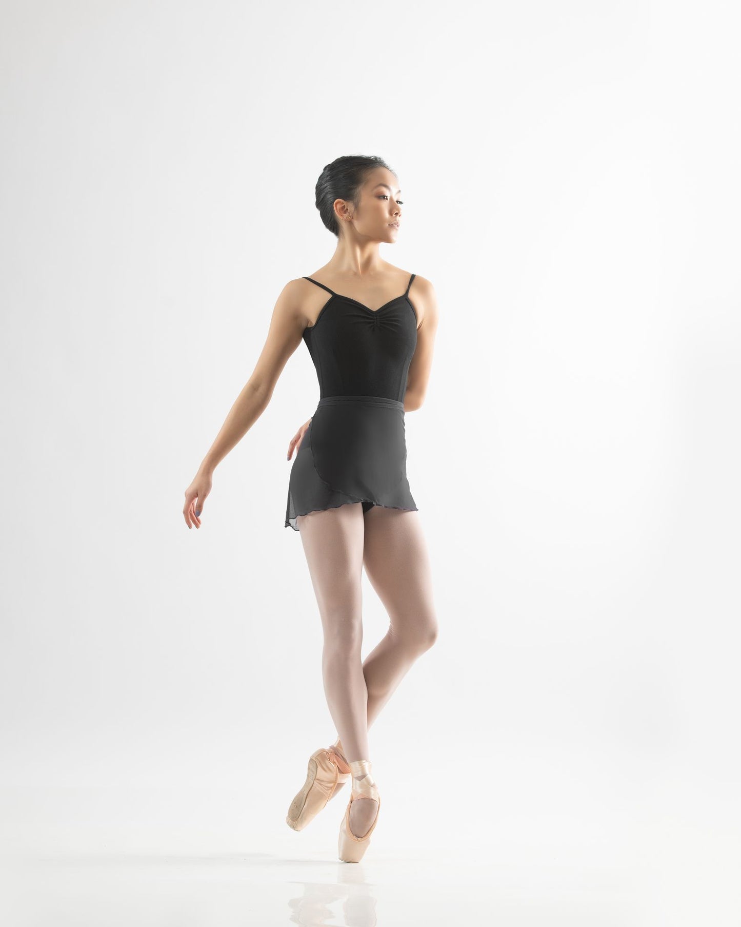 Falda Ballet Rosa Tomomi para Comprar Online - Faldas Ballet